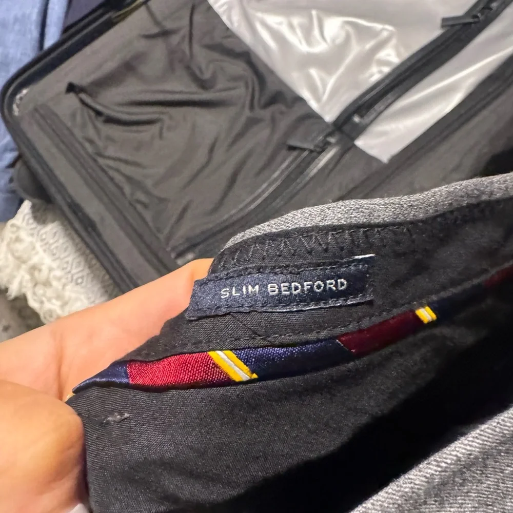 J. Crew Gray Dress Pants Pants - Picture 4 of 4